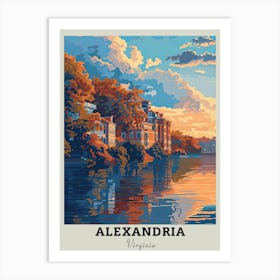 Alexandria Virginia Travel 1 Art Print