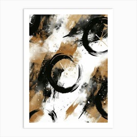 Abstract Painting 1638 Art Print