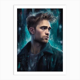 Robert Pattinson (1) Art Print