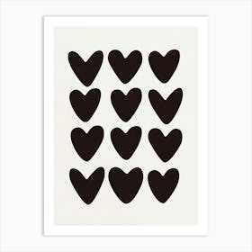 Hearts - Matisse Art Print