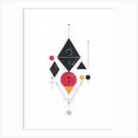 Geometric Shapes 1 Art Print