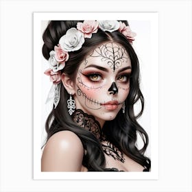 Day Of The Dead 5 Art Print