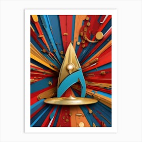 Star Trek 2 Art Print