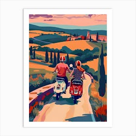 Tuscany 1 Art Print