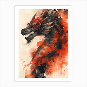 Dragon Art Print