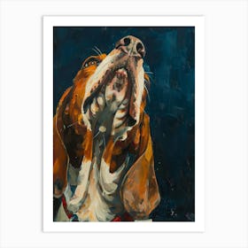 Basset Hound 7 Art Print