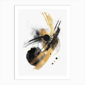 Abstract Painting 1621 Art Print