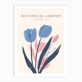 Botanical Garden Collection 9 Art Print