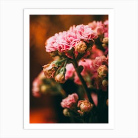 Poster Flower Art Print 7 Art Print