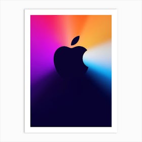 Apple Logo Art Print