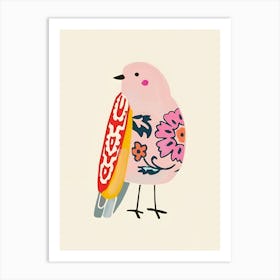 Chinese Bird 5 Art Print