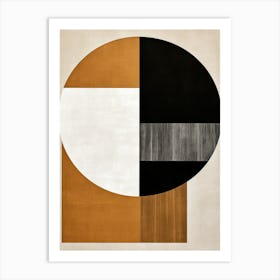 Ivory Stolberg Geometric Whisper Art Print