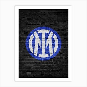 Inter Milan 1 Art Print