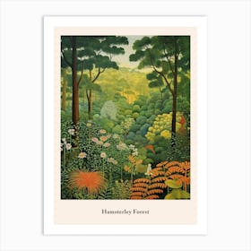 Hamsterley Forest Art Print