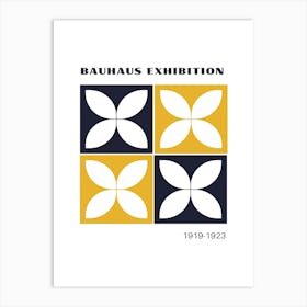 Bauhaus Exhibition 20 Poster