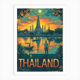 Thailand 5 Art Print