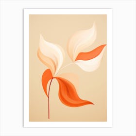 Abstract Flower 9 Art Print