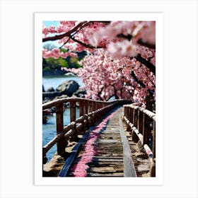 Cherry Blossoms 2 Art Print