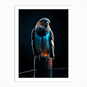 Wild Animal Creative Portrait 84 Art Print