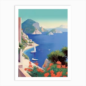 Capri Italy 3 Art Print