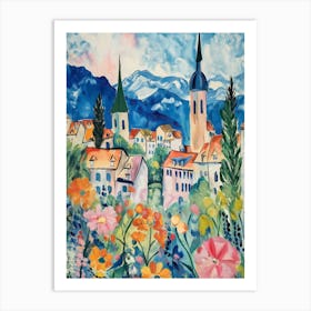 Bern Switzerland 3 Art Print