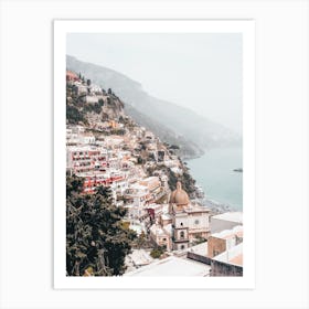 View of Positano, Italy Art Print