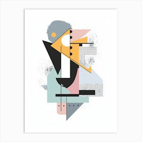 Abstract Geometric Pattern 10 Art Print