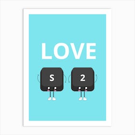 Love S 2 Art Print