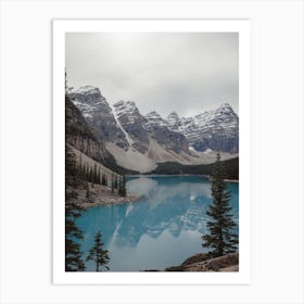 Moraine Lake Art Print