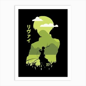 Shinobi Art Print