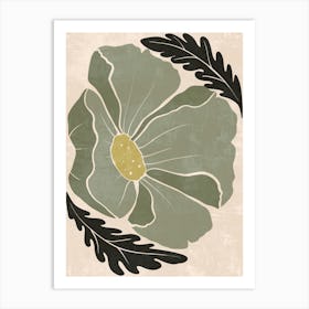 Ivy Flower Art Print