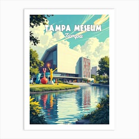 Tampa Museum Art Print