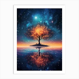 Tree Of Life 7 Art Print