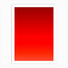 Abstract Red Background Art Print