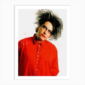 Robert Smith Art Print