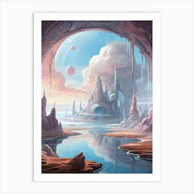 Fantasy Painting Art Print