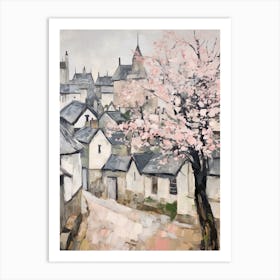 Chipping Campden (Gloucestershire) Painting 2 Art Print