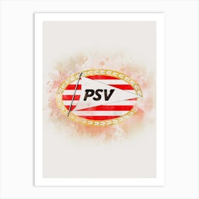 Psv Eindhoven 1 Art Print