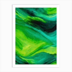 Abstract Painting 10 Art Print