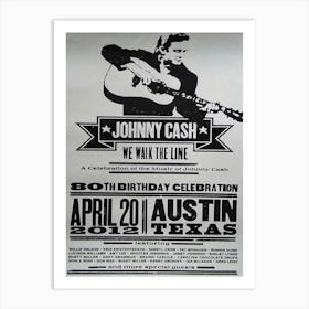 Vintage Concert Posters 21 Jigsaw Puzzle Art Print