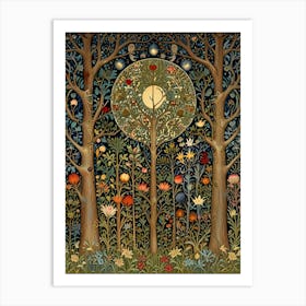 William Morris Wilfred Owen 1 Art Print