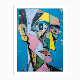 London Street Art Art Print