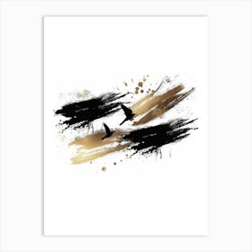 Splatter Painting 20 Art Print