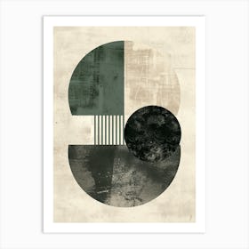 Kronecker Bauhaus Mid Century Art Print