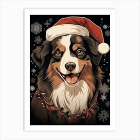 Bernese Mountain Dog Art Print