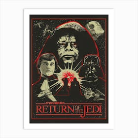Return Of The Jedi 1 Art Print