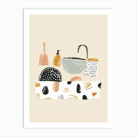 Kitchen Sinks Art Print