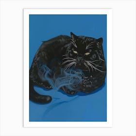 Black Cat 46 Art Print