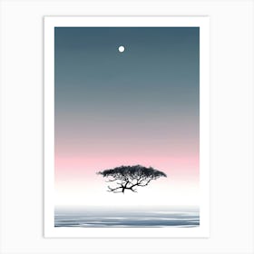 Lone Tree 5 Art Print