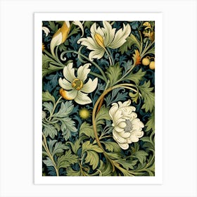 William Morris Wallpaper 75 Art Print